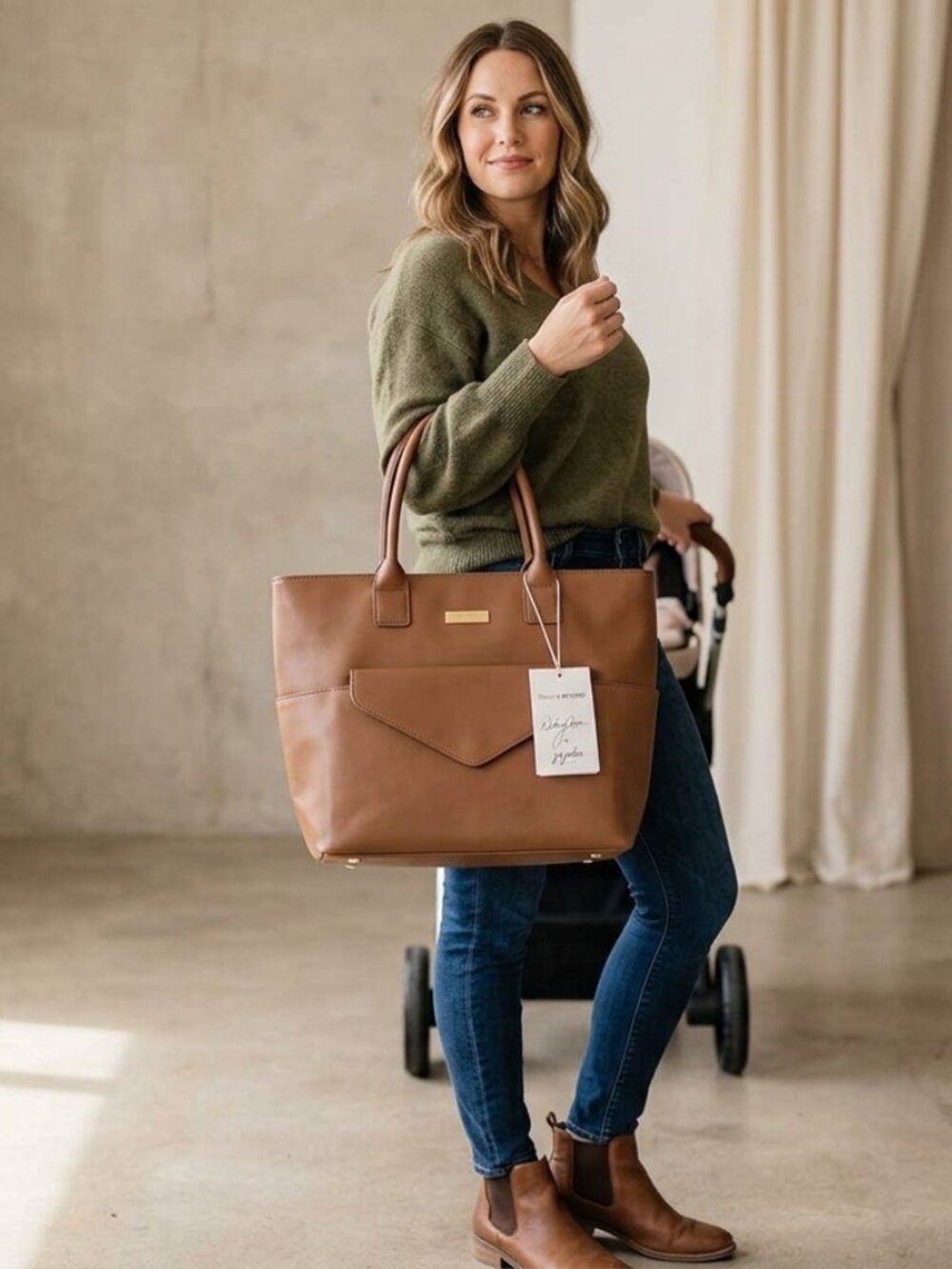 JuJuBe Witney Carson's 24-7 Tote - Spice NWT